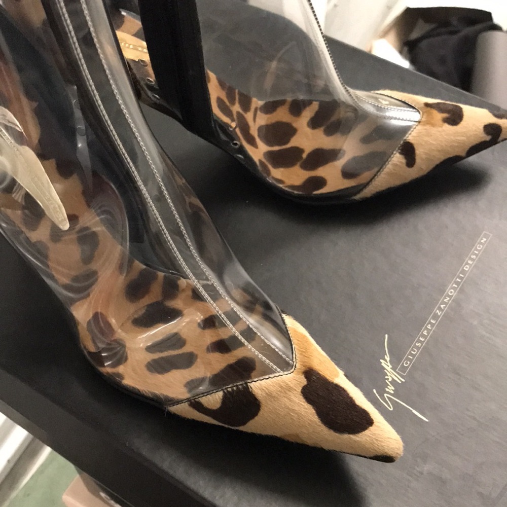 Giuseppe Zanotti Leopard 🐆 Boots